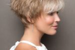 Layered Short Hairstyles Ideas 6