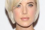 Oval Face Short Hairstyle 13