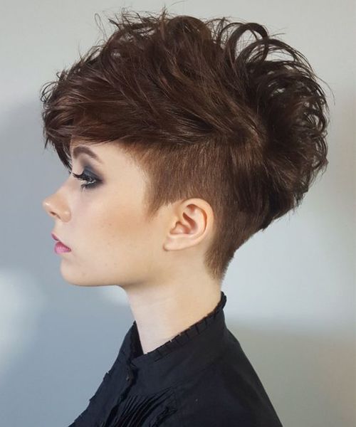 Choosing A Shorter Hairstyle for Women shorter_haircut_women_1