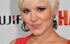 40 Pretty Short Hairstyles for Women Over 50 with Thin Hair that Look Fresh Sassy_Sexy_Pixie_Older_Woman_Over_50_2-235x150