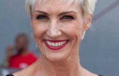 40 Pretty Short Hairstyles for Women Over 50 with Thin Hair that Look Fresh Sassy_Sexy_Pixie_Older_Woman_Over_50_5-235x150