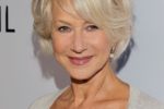 Short Hairstyles Women Over 60 Side Bangs 2