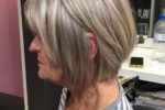 Ash Blonde Hairstyles Women Over 60 1