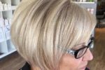 Ash Blonde Hairstyles Women Over 60 6