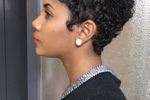 Black Women Short Curly Hairstyles for Different Look black_women_short_curly_hairstyle_4-150x100