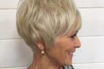 Blonde Cropped Hairstyle Over 60 6