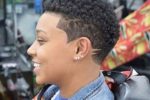 Trendy Boyish Haircut For Black Women