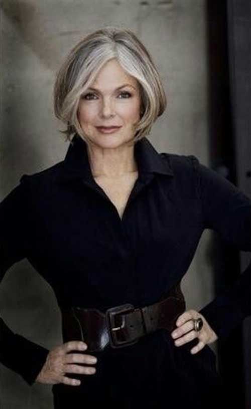 Top Short Haircuts for Women Over 60 with Fine Hair hip_bob_haircut_style_over_60_women_4