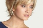 Short Hairstyle With Blonde Color
