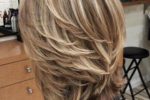 Cool Layered Hairstyle For Women