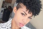 Short Side Hair Cut Style For Black Women