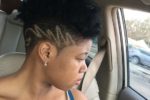 Black Women Short Curly Hairstyles for Different Look short_side_natural_hairstyle_black_women_3-150x100