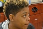 Short Fade Hairstyle For Black Women