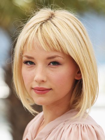 Popular Short Blonde Highlighted Hairstyles thin_hair_blonde_hairstyle_7