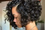 Deep Wave Natural Curly Afro 8