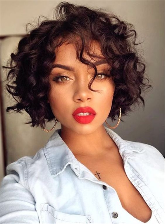 the most beautiful curly hairstyle for women with curly hair