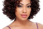 Short Curly Bob African American Women 12