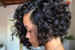 Short Curly Hairstyle For Young Women