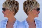 Short Hairstyles for Over 60 with Glasses to Look Fresh and Young blonde_pixie_over_60_6-150x100