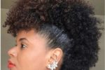 The Best Short Curly Hairstyles for Black Women with Natural Hair frohawk_hairstyles_2018_1-150x100
