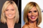 Long Bob Hairstyle For Mature Women