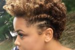 Simple Short Blonde Hairstyles for Round Faces in Winter Day natural_mohawk_hairstyle_women_2018_1-150x100