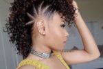 Natural Mohawk Hairstyle That You Must Try In 2018