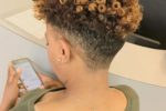 Simple Short Blonde Hairstyles for Round Faces in Winter Day natural_mohawk_hairstyle_women_2018_17-150x100