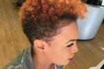 Simple Short Blonde Hairstyles for Round Faces in Winter Day natural_mohawk_hairstyle_women_2018_3-150x100