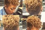 Simple Short Blonde Hairstyles for Round Faces in Winter Day natural_mohawk_hairstyle_women_2018_6-150x100
