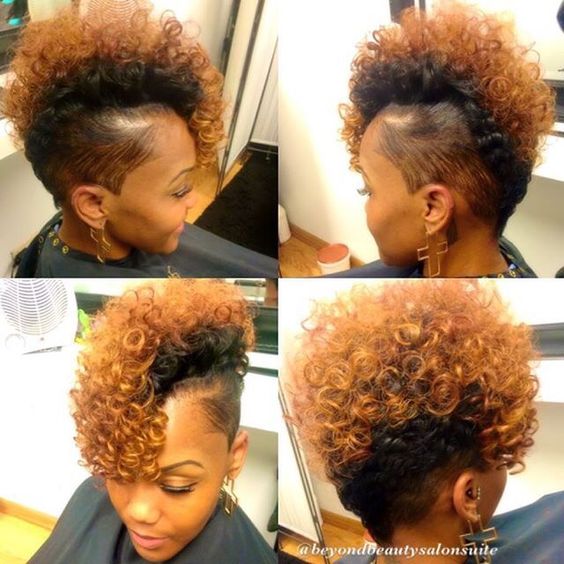 try these natural curly hairstyle trends - Simple Short Blonde ...