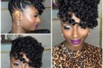 The Best Short Curly Hairstyles for Black Women with Natural Hair natural_updos_hairstyle_1-150x100
