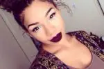 The Best Short Curly Hairstyles for Black Women with Natural Hair natural_updos_hairstyle_4-150x100