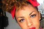 The Best Short Curly Hairstyles for Black Women with Natural Hair natural_updos_hairstyle_5-150x100