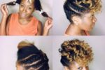Sectioned Mohawk Hairstyles 4
