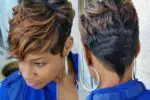 Beautiful Short Hairstyle For African American Women