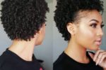 Impressive Curly Hairstyle For Thick Hair