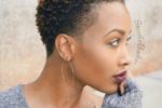 Best and Cute Hairstyles for Short Hair African American Women classy_tapered_short_hairstyle_4-150x100