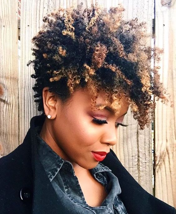 Best and Cute Hairstyles for Short Hair African American Women classy_tapered_short_hairstyle_5