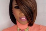 Shoulder Length Hairstyle African American Women 15