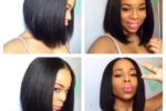 Shoulder Length Hairstyle African American Women 3