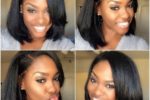 Shoulder Length Hairstyle African American Women 4