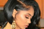 Shoulder Length Hairstyle African American Women 6