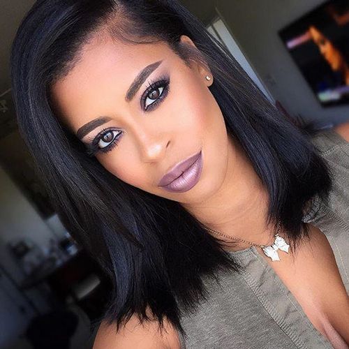 Popular African American Straight Hairstyles shoulder_length_hairstyle_african_american_women_8