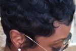 Best and Cute Hairstyles for Short Hair African American Women wavy_pixie_african_american_women_1-150x100