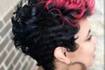 Best and Cute Hairstyles for Short Hair African American Women wavy_pixie_african_american_women_14-150x100