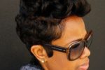 Best and Cute Hairstyles for Short Hair African American Women wavy_pixie_african_american_women_2-150x100