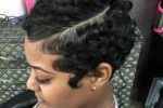 Best and Cute Hairstyles for Short Hair African American Women wavy_pixie_african_american_women_9-150x100