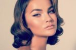 Recommended Short Curly Hairstyles for Round Face classic_bob_hairstyle_women_17-150x100