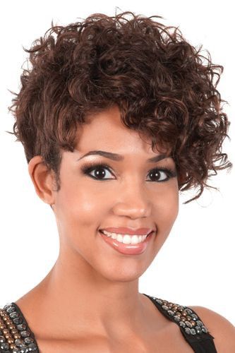 Asymmetrical Hairstyles For Curly Hair